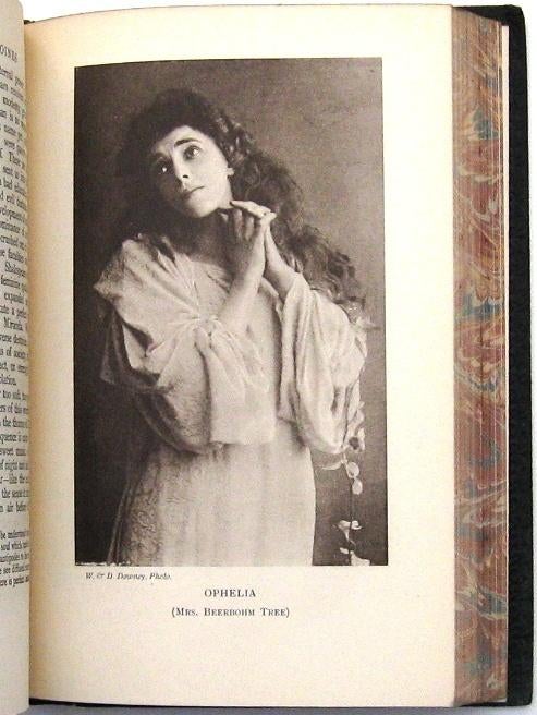 Shakspeare's Heroines 1909 Shakespeare Binding Fraaie Band, Ophalen of Verzenden