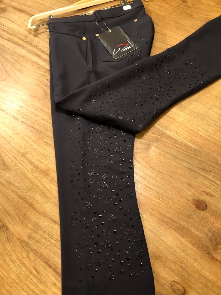 Nieuwe Paardrijbroek LG Basics, siliconen grip, Ophalen of Verzenden, Nieuw, Dressuur, Dames