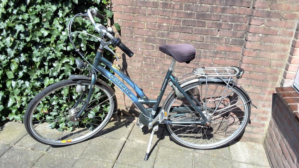 Gazelle Davos Damesfiets, Fietsen en Brommers, Ophalen of Verzenden, Gebruikt, Gazelle, Versnellingen