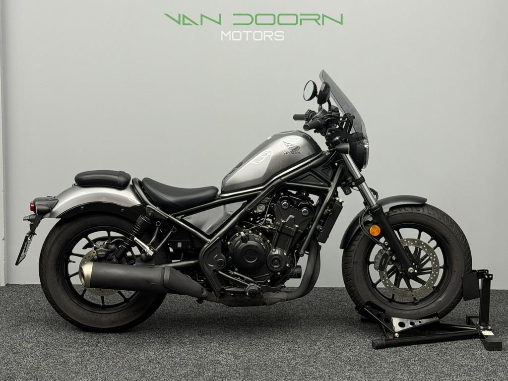 Honda CMX 500 Rebel | 2024 | 5 DKM |Seal Silver Metallic | N, Motoren, Motoren | Honda, Info@vandoornmotors.nl, Chopper, Kraaivenstraat 23-5
5048AB  TILBURG, NL