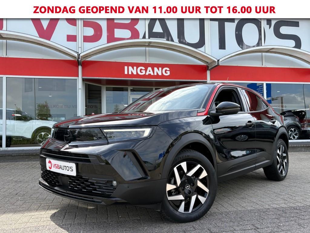 Opel MOKKA 1.2 TURBO AUT. 130PK GS-LINE NAVI CAMERA CARPLAY, Automaat, Gebruikt, Huisgarantie, 1199 cc
