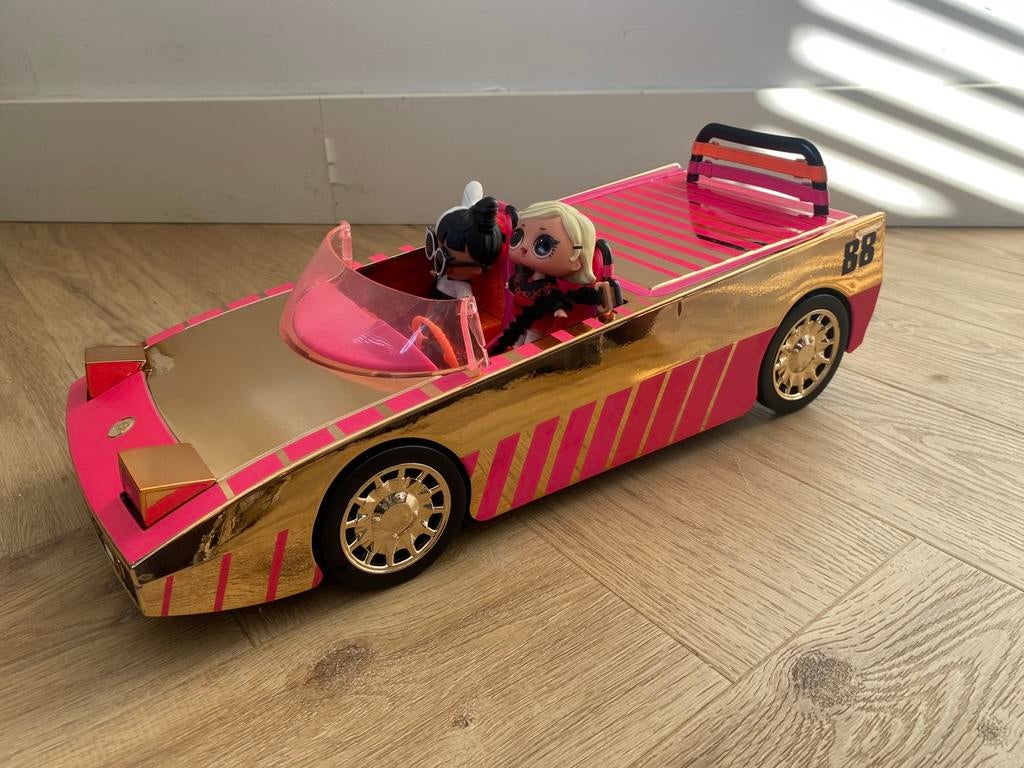 LOL Surprise Carpool Coupe, Ophalen, Gebruikt