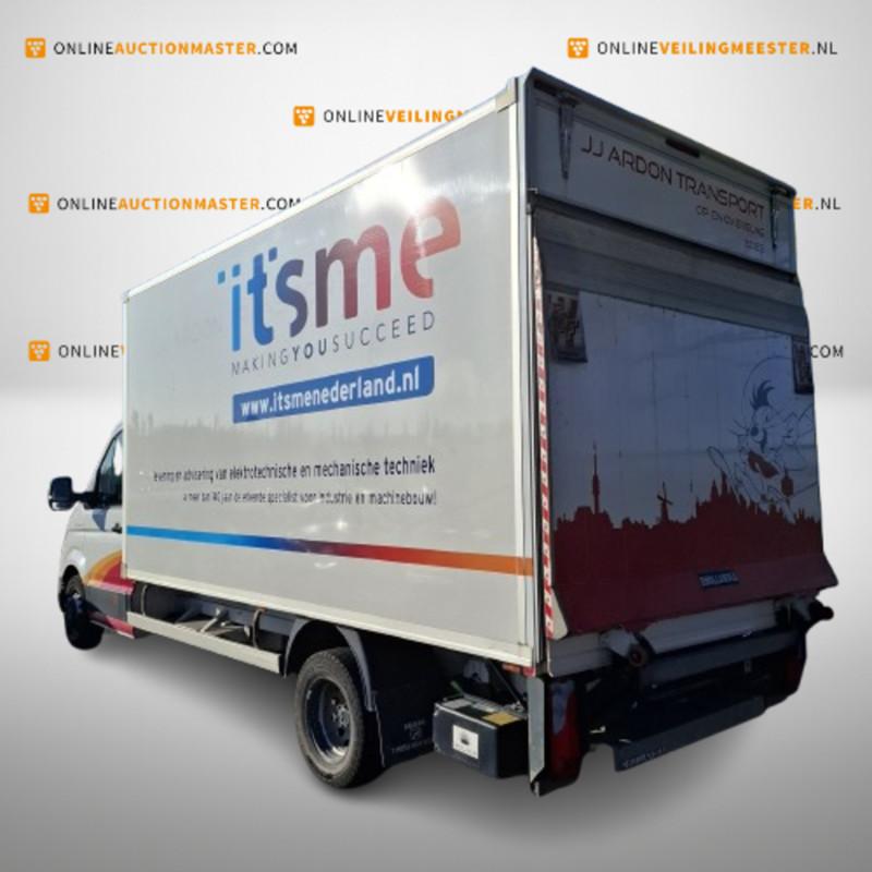 Bedrijfswagen, MAN, TGE, 50 2.0 Lang DL, 2018, Auto's, Overige Auto's, Gebruikt, Overige brandstoffen, Zwart, Origineel Nederlands