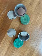 Duurzame hervulbare koffiecups Dolce Gusto, Ophalen of Verzenden, Gebruikt