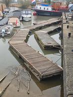 Drijvende steiger, Ophalen, Gebruikt, Overige typen