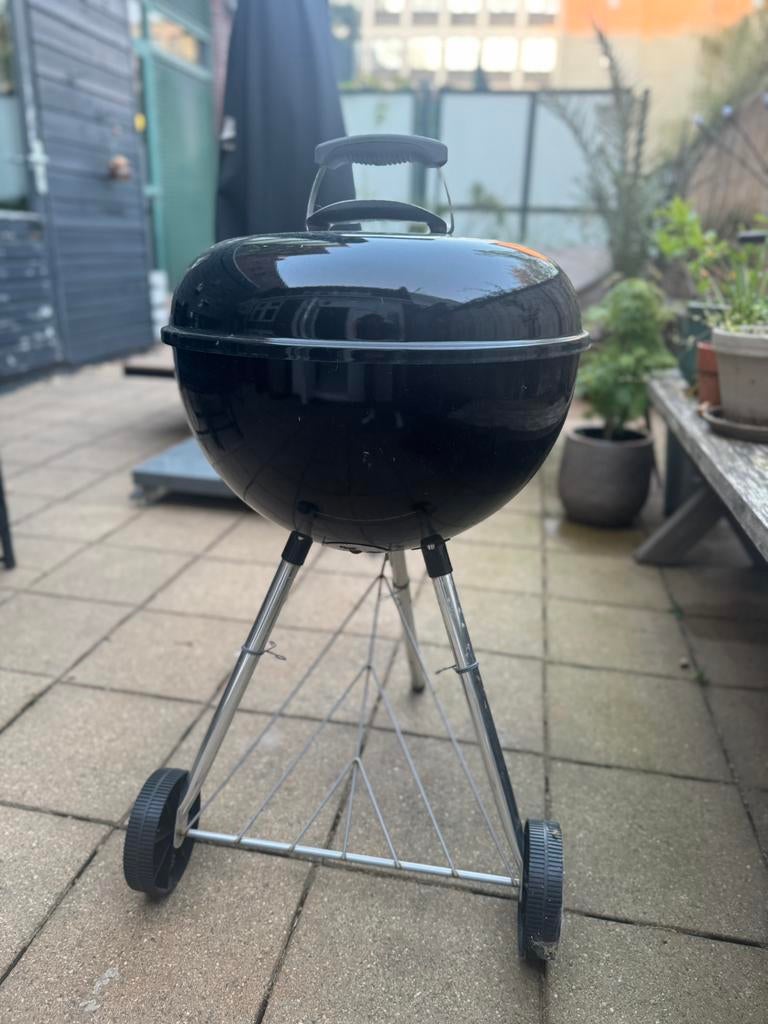 Weber BBQ 47 cm – zo goed als nieuw, Ophalen, Zo goed als nieuw