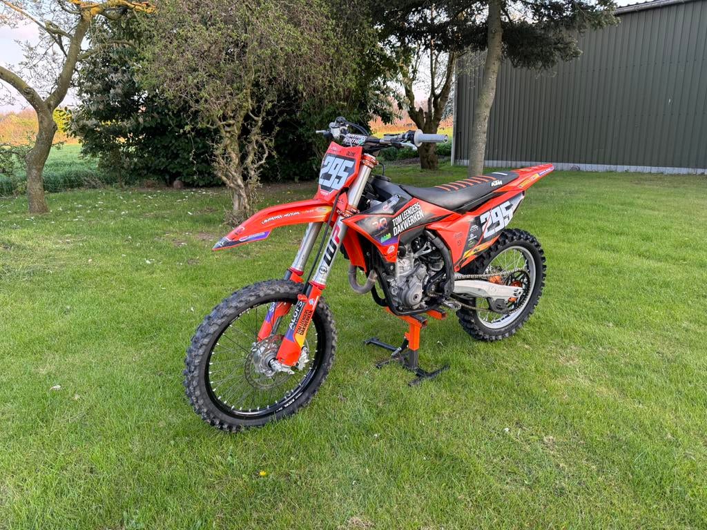 KTM 250sxf 2025, Ophalen, Zo goed als nieuw, Overige merken