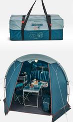 4. Persoons tent decathlon arpenaz family 4.1, Ophalen of Verzenden, Zo goed als nieuw, Tot en met 4