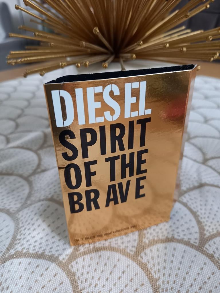 Proefje Diesel Spirit of the Brave, Ophalen of Verzenden