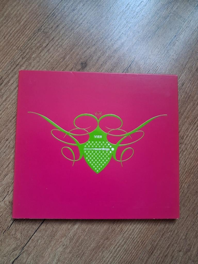 Chris Tietjen – Vier, Cd's en Dvd's, Cd's | Dance en House, Zo goed als nieuw, Techno of Trance, Verzenden