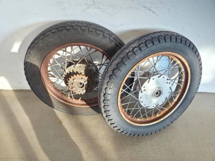 Tomos A35/A52 Pack'R Velgen Wielen Set Origineel, Motoren, Accessoires | Overige, Gebruikt, Ophalen of Verzenden