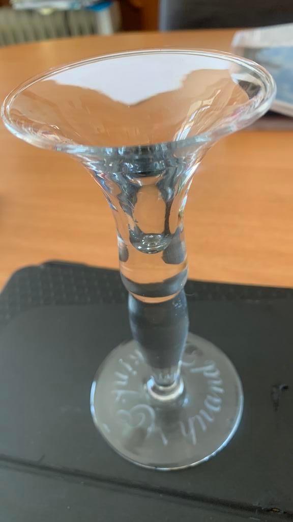 Glaasje van Wijnand Fockink, Ophalen of Verzenden