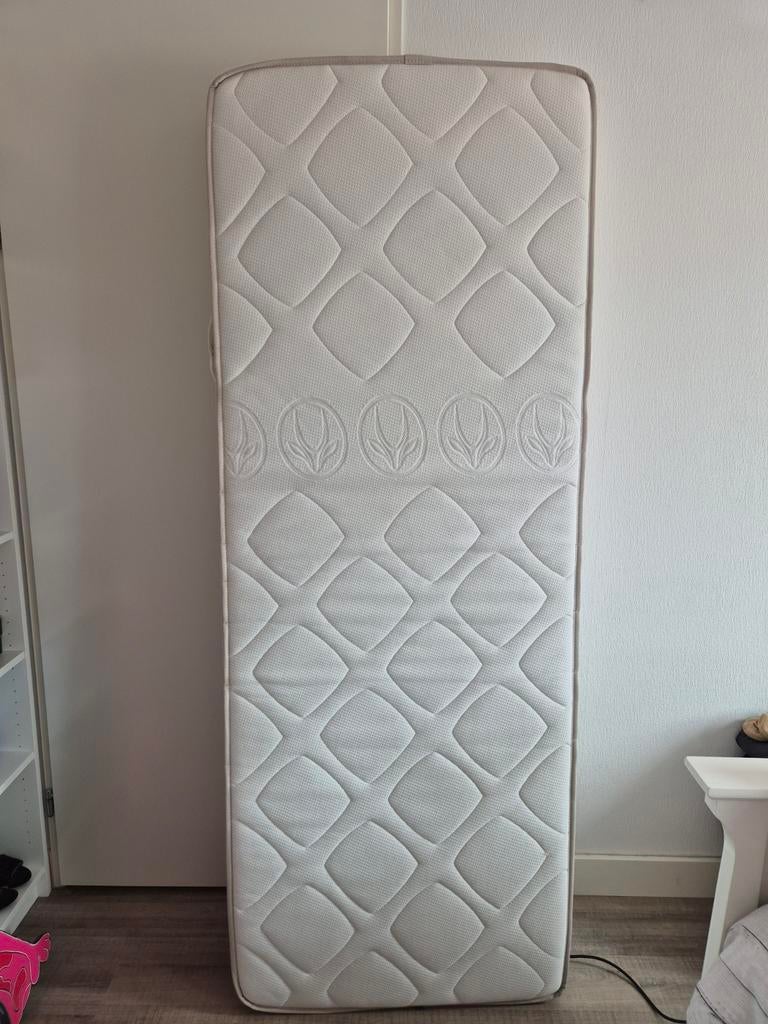 Matras Swiss Sense 80x210, Ophalen, Zo goed als nieuw, Eenpersoons
