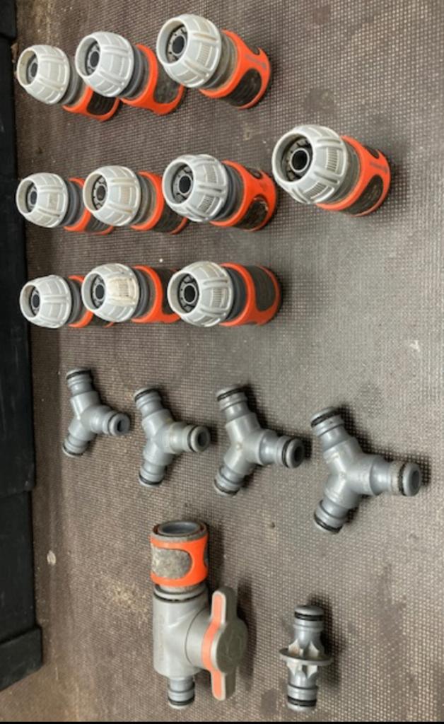 Origineel GARDENA verbindings koppelingen, Ophalen of Verzenden, Gebruikt, Overige typen