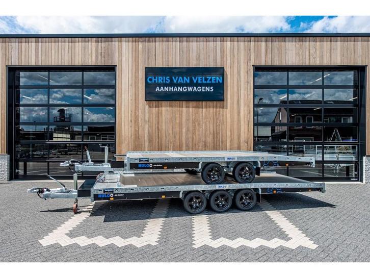 Hulco Carax Go-Getter autotransporter uit voorraad leverbaar, Auto diversen, Aanhangers en Bagagewagens, Nieuw