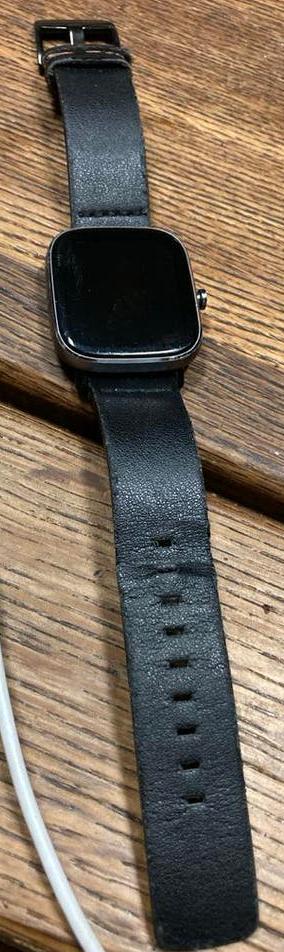 Amazfit horloge smartwatch smart watch, defect, Gebruikt, Zwart, Hoogte, Ophalen of Verzenden