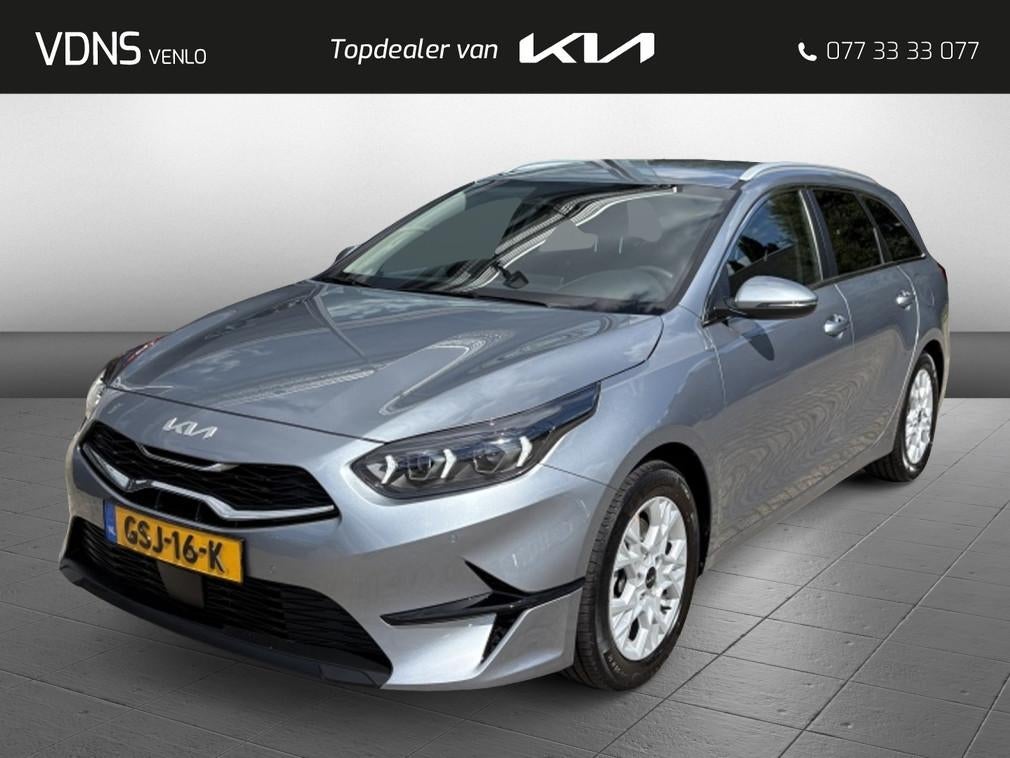 Kia Ceed Sportswagon 1.0 T-GDi DynamicPlusLine Navi + Camera, Auto's, Kia, Bedrijf, Te koop, (Pro) Cee d, ABS, Achteruitrijcamera