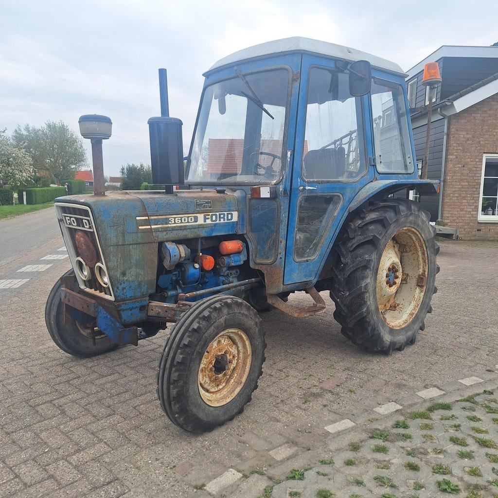Ford 3600, Ophalen, 2500 tot 5000, Oldtimer, Ford