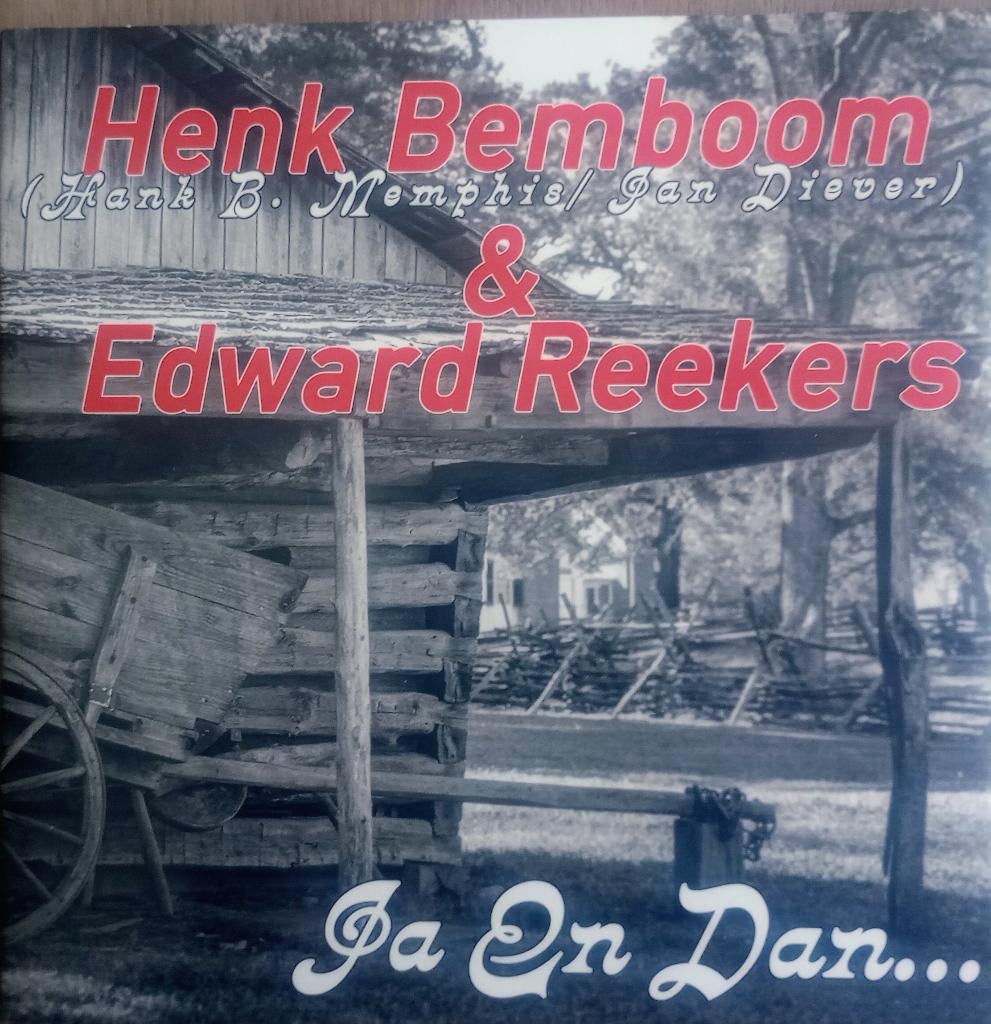 Henk Bemboom & Edward Reekers – Ja En Dan..., 7 inch, Single, 2020 tot heden, Ophalen of Verzenden