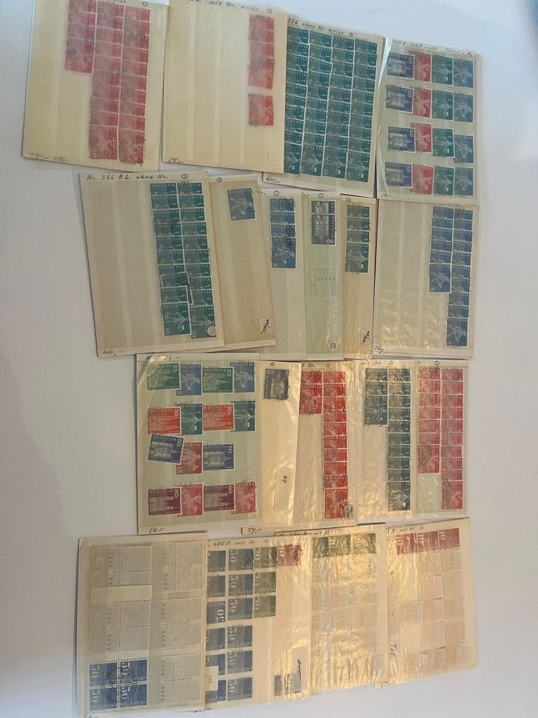 Rolzegels Zwitserland, Postzegels en Munten, Postzegels | Volle albums en Verzamelingen, Ophalen of Verzenden, Buitenland