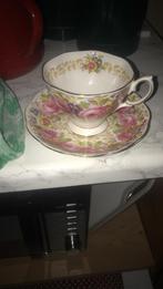 Royal albert Serie serena grote kop en prairie rose, Antiek en Kunst, Ophalen of Verzenden