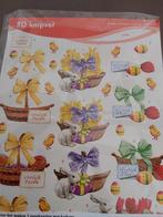 Pakket voor 3 paaskaarten, Ophalen of Verzenden, Zo goed als nieuw, Overige thema's, Overige typen