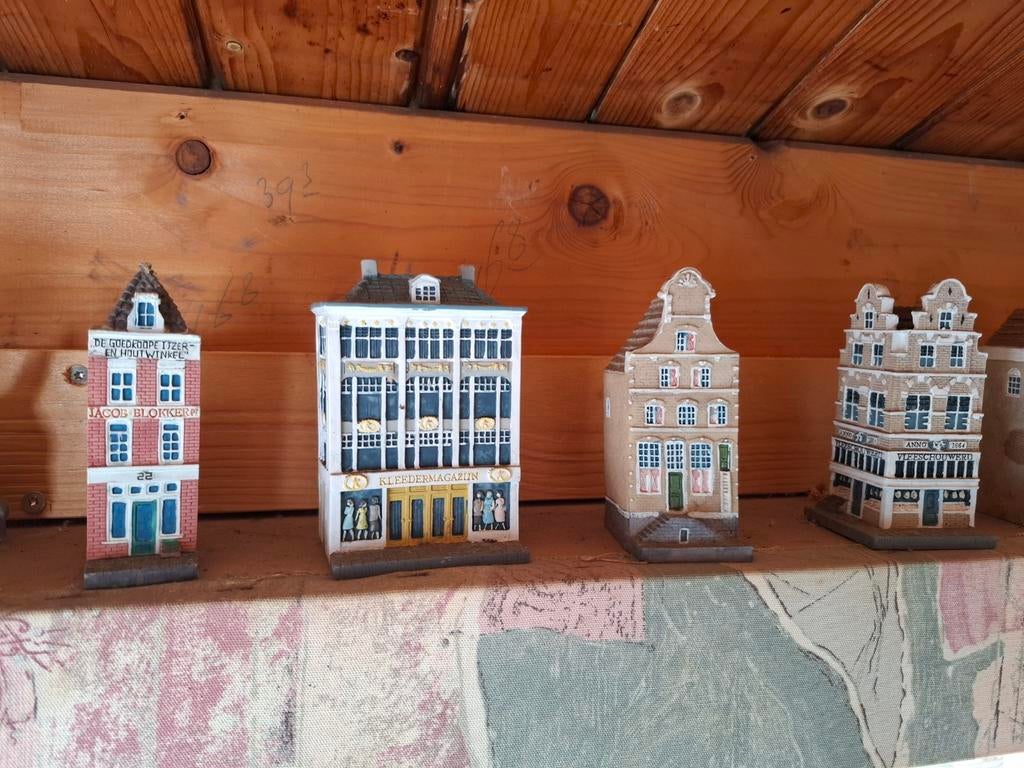 Mooie grachtenpand gevelhuisjes, diverse modellen, Ophalen