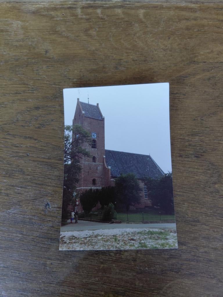 64_i Garnwerd nh.kerk, Ophalen of Verzenden, 1960 tot 1980