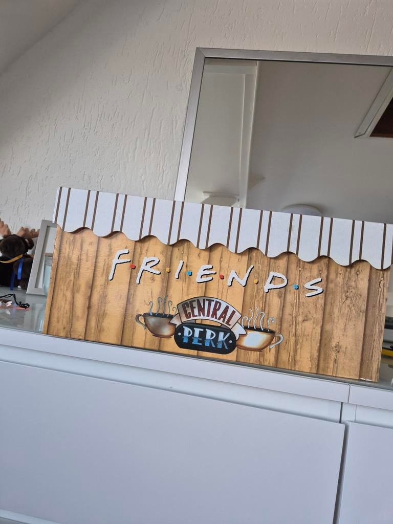 DVD box FRIENDS, compleet en niet gebruikt, Ophalen