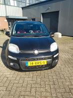 Fiat Panda 5 deurs, Auto's, Fiat, Voorwielaandrijving, 40 €/maand, Zwart, Origineel Nederlands