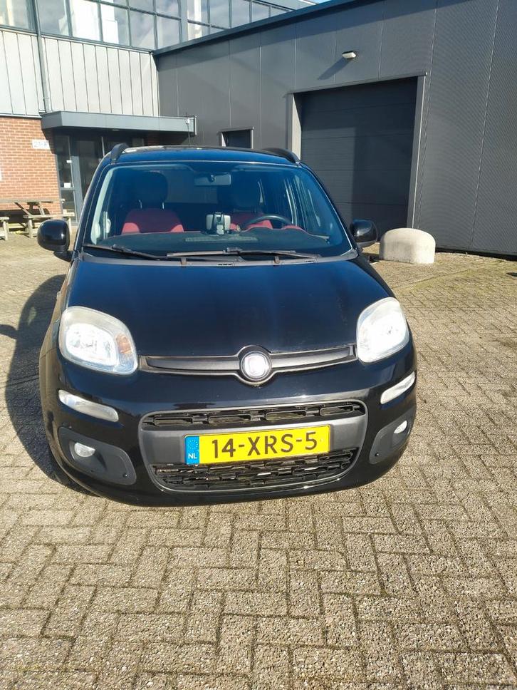 Fiat Panda 5 deurs, Auto's, Fiat, Particulier, Benzine, A, Hatchback, Handgeschakeld, Origineel Nederlands, Zwart, Voorwielaandrijving