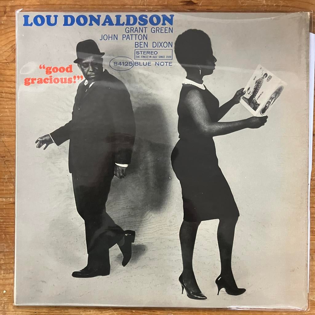 Lou Donaldson, 1980 tot heden, Overige formaten, Ophalen of Verzenden, Zo goed als nieuw