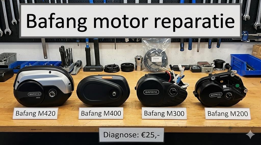 Bafang Motor Reparatie - Service, Computers en Software, Overige Computers en Software, Refurbished, Ophalen of Verzenden