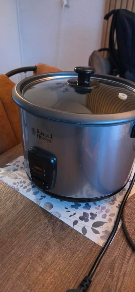 Russel Hobbs Rijstkoker 1,8 liter, Ophalen, Vaatwasmachinebestendig, Nieuw