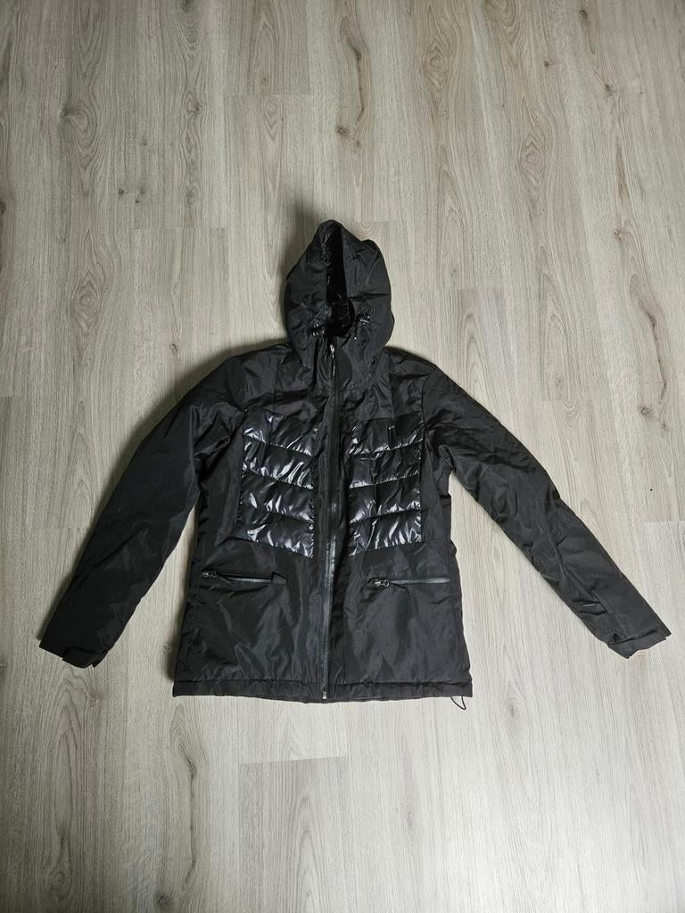 Zwarte dames skijas - Maat S, Kleding | Dames, Wintersportkleding, Ophalen of Verzenden, Onbekend, Jack, Maat 36 (S)