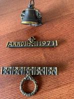 Aangeboden Schellekoord ornamenten, Ophalen, Gebruikt, Handborduren, Patroon