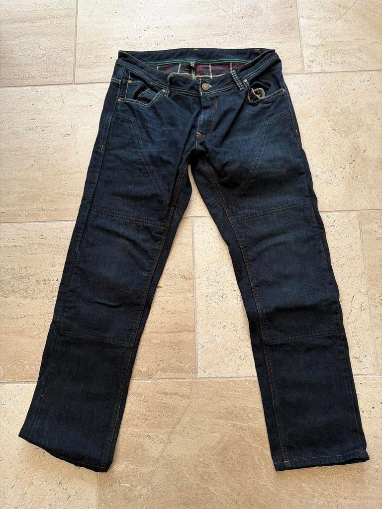 Kevlar motorbroek Heren Maat 36, Ophalen, Tweedehands, Heren, Broek | textiel