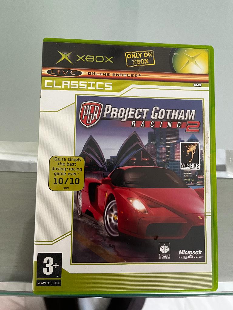 Project Gotham Racing 2 PGR2 Xbox, Spelcomputers en Games, Games | Xbox Original, Racen en Vliegen, Ophalen of Verzenden, Zo goed als nieuw