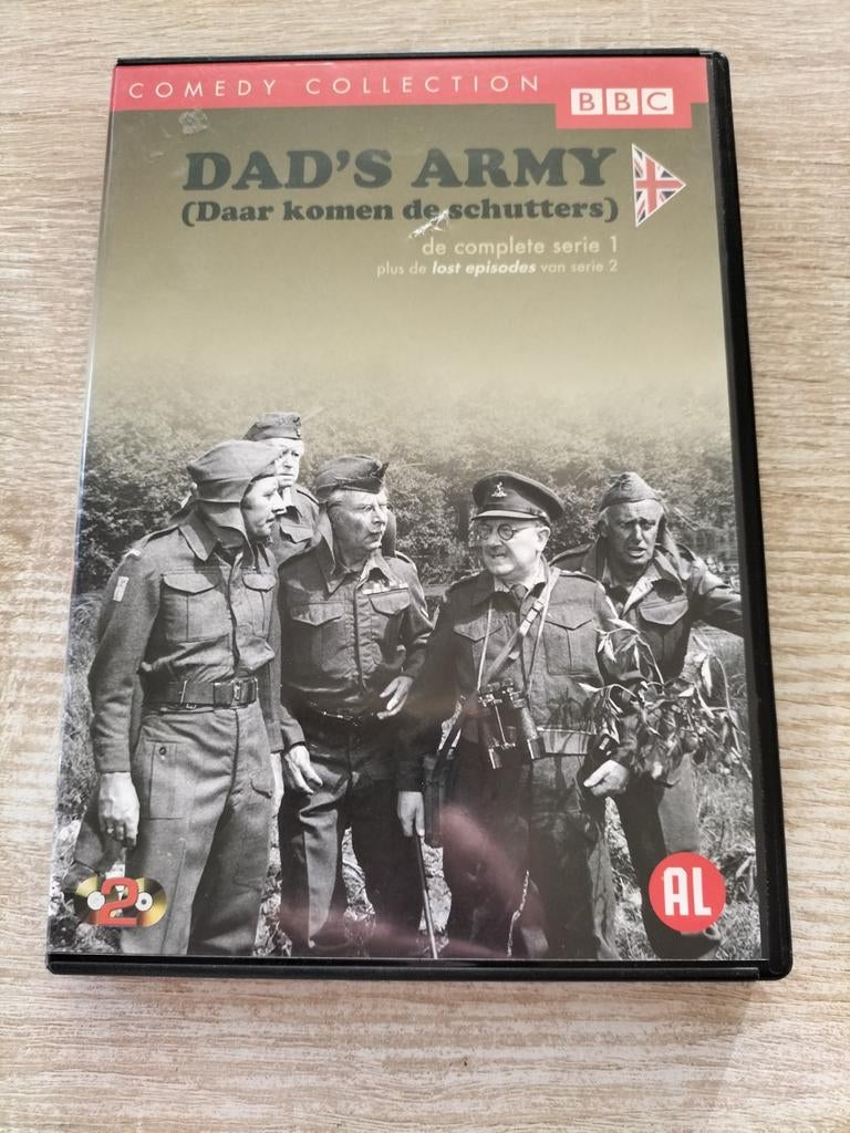 Dad's Army serie 1, Cd's en Dvd's, Dvd's | Tv en Series, Ophalen of Verzenden