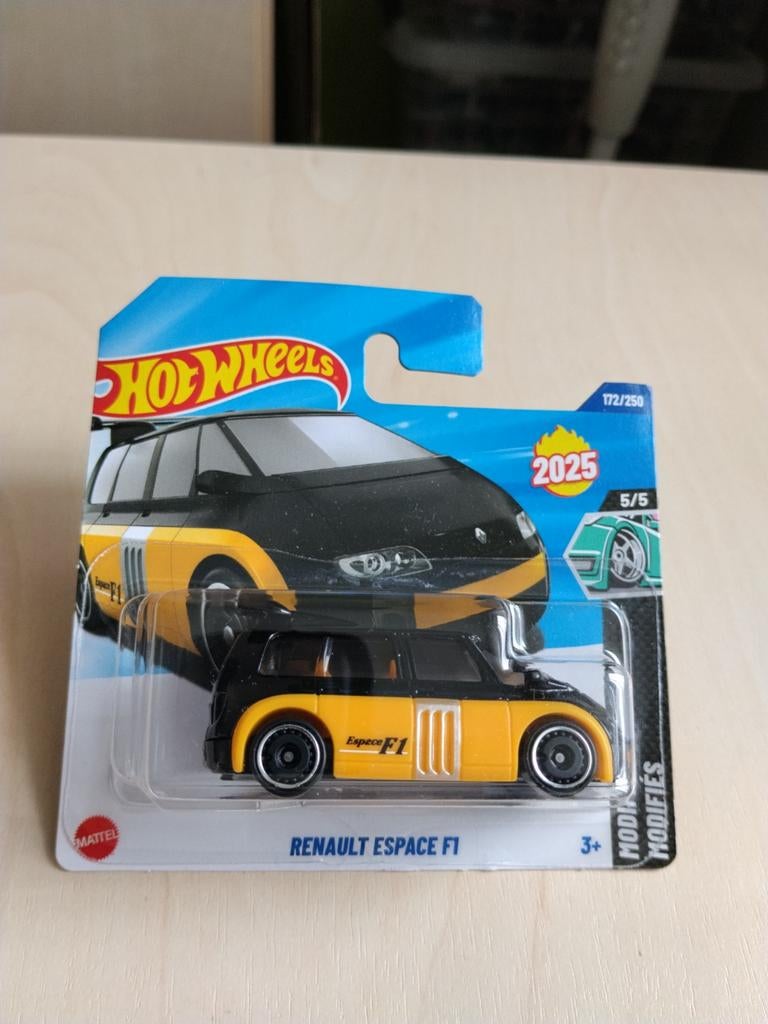 Hotwheels Renault Espace F1, Ophalen of Verzenden, Nieuw, Auto