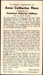 Marx Anna Catharina 1883-1954 Valkenburg, Ophalen of Verzenden