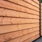 Gevraagd: Rabatdelen voor schutting of wand, Ophalen of Verzenden, Gebruikt, Hout