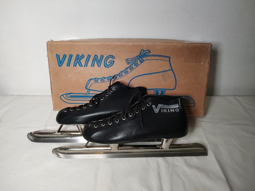 S465 Viking Hoge Noren maat 38, geslepen, Sport en Fitness, Schaatsen, Viking, Gebruikt, Viking, Almere