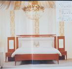 Treco Basket ledikant + nachtkastjes - Jan des Bouvrie, Huis en Inrichting, Slaapkamer | Bedden, Ophalen, Gebruikt, Bruin, Tweepersoons