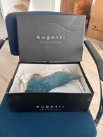 Bugatti suède enkellaarsjes - Blauw, Ophalen of Verzenden, Zo goed als nieuw, Blauw, Lage of Enkellaarzen