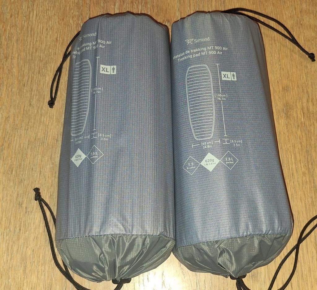 SIMOND slaapmat opblaasbaar luchtbed MT900 NIEUW!, Ophalen of Verzenden, Nieuw, 1-persoons