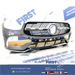BUMPER W253 GLC FACELIFT AMG + GRIL A2538855904 ZWART WIT GR, Gebruikt, -, Voor, Ophalen of Verzenden