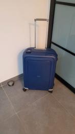 Samsonite S'Cure Spinner 69cm - Donkerblauw, Ophalen, Blauw, Zo goed als nieuw, 60 tot 80 cm