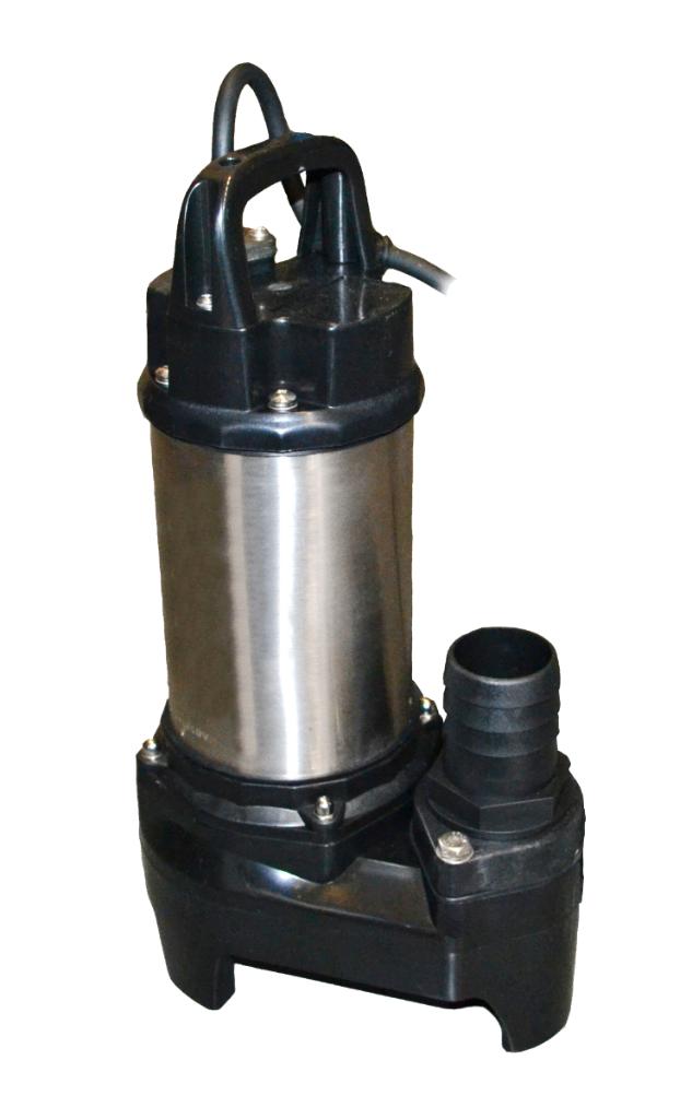 Te Huur: Professionele Dompelpomp / Klokpomp – 15m³/u - 230V, Tuin en Terras, Waterpompen, Zo goed als nieuw, Elektrisch, Dompelpomp