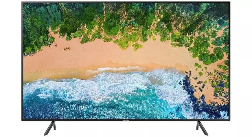 Samsung UE49NU7170 - 4K SMART TV Ultra HD, Audio, Tv en Foto, Televisies, Ophalen, LED, 50 Hz, Zo goed als nieuw